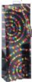 12 Happy Birthday foil bottle bags Part No.FPBT